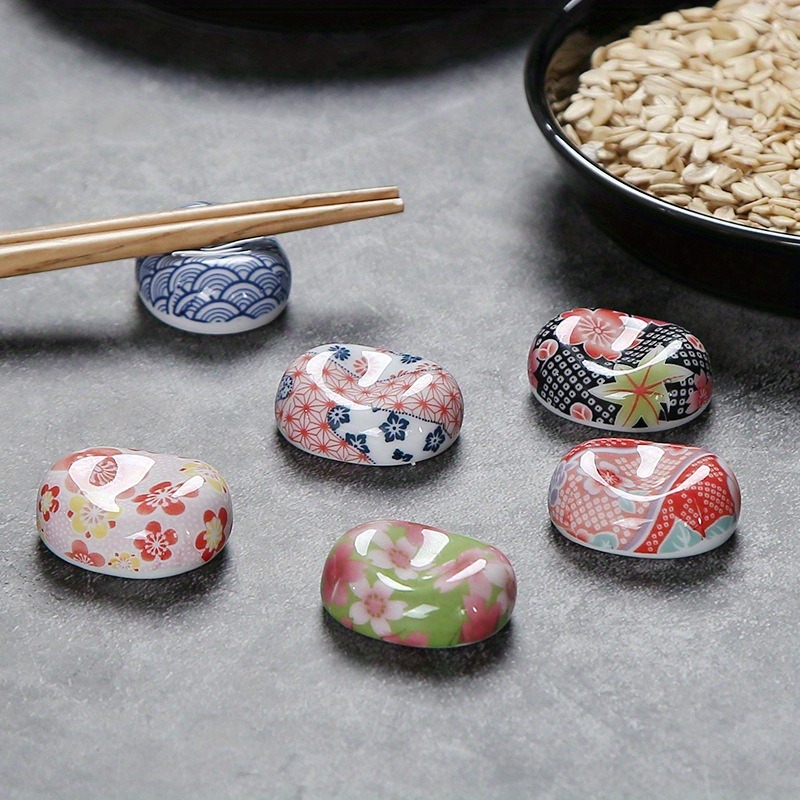 1Pc Chopsticks Pillow Ceramic  - Chopstick Rest Ceramic のレビューと価格