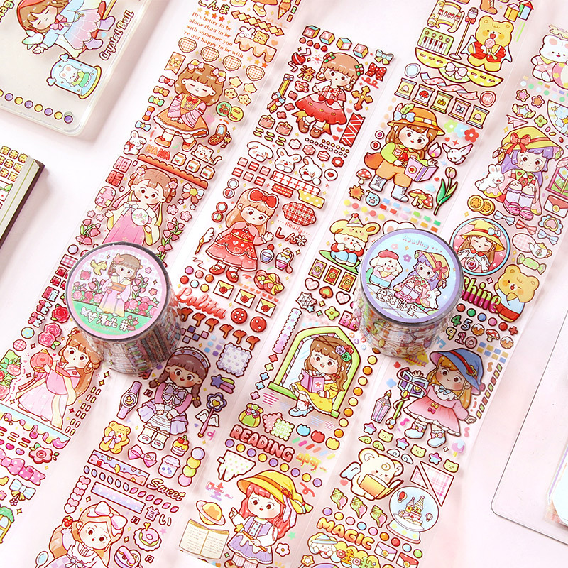 TIANZI 50mmx5m Scrapbooking St - Japanese Girl Lifestyle のレビューと価格
