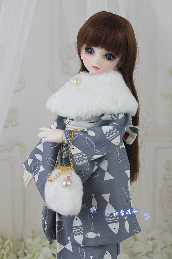 1/6 1/4 1/3 BJD Japanese Kimon - Japanese Girl Lifestyle のレビューと価格