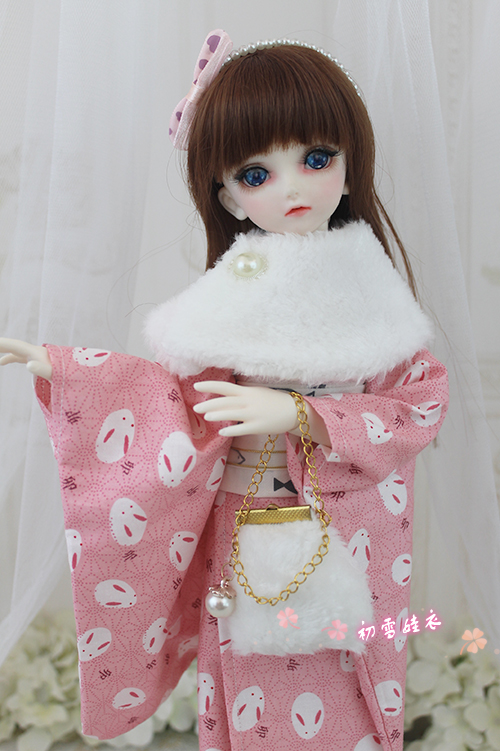 1/6 1/4 1/3 BJD Japanese Kimon - Japanese Girl Lifestyle のレビューと価格