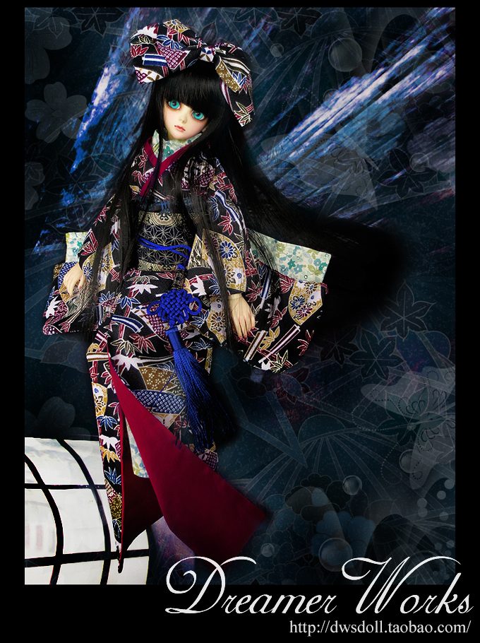 1/4 scale BJD Japanese Yukata  - Japanese Girl Lifestyle のレビューと価格