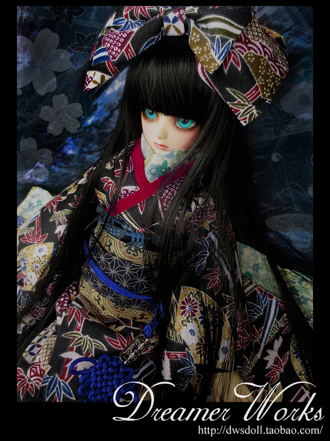 1/4 scale BJD Japanese Yukata  - Japanese Girl Lifestyle のレビューと価格