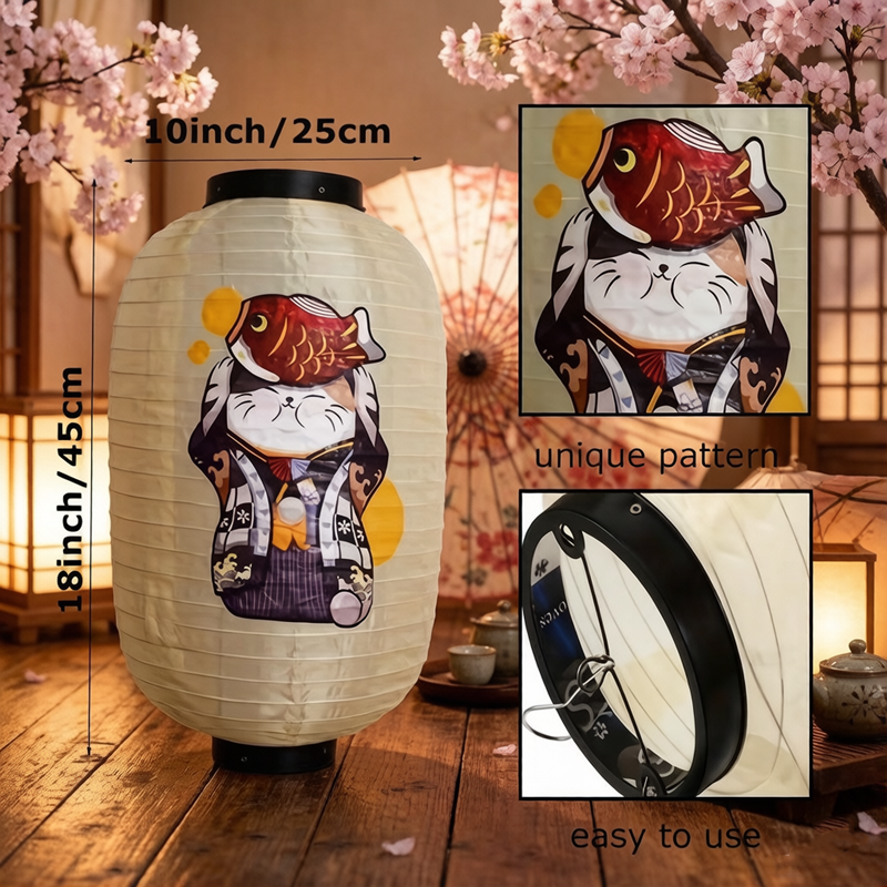 Vintage Japanese Paper Lantern - Japanese Lantern Paper のレビューと価格