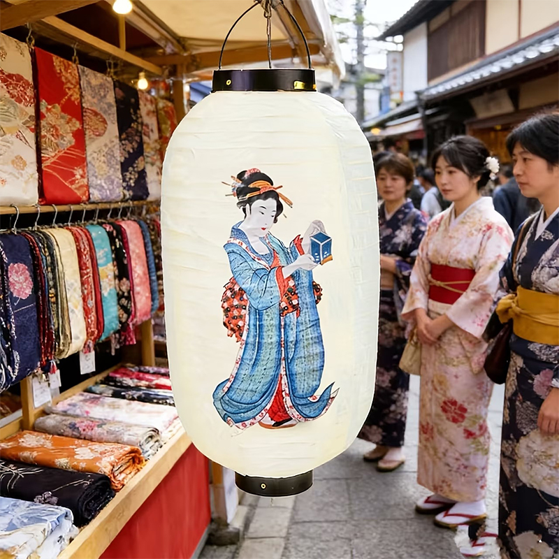 Vintage Japanese Paper Lantern - Japanese Lantern Paper のレビューと価格