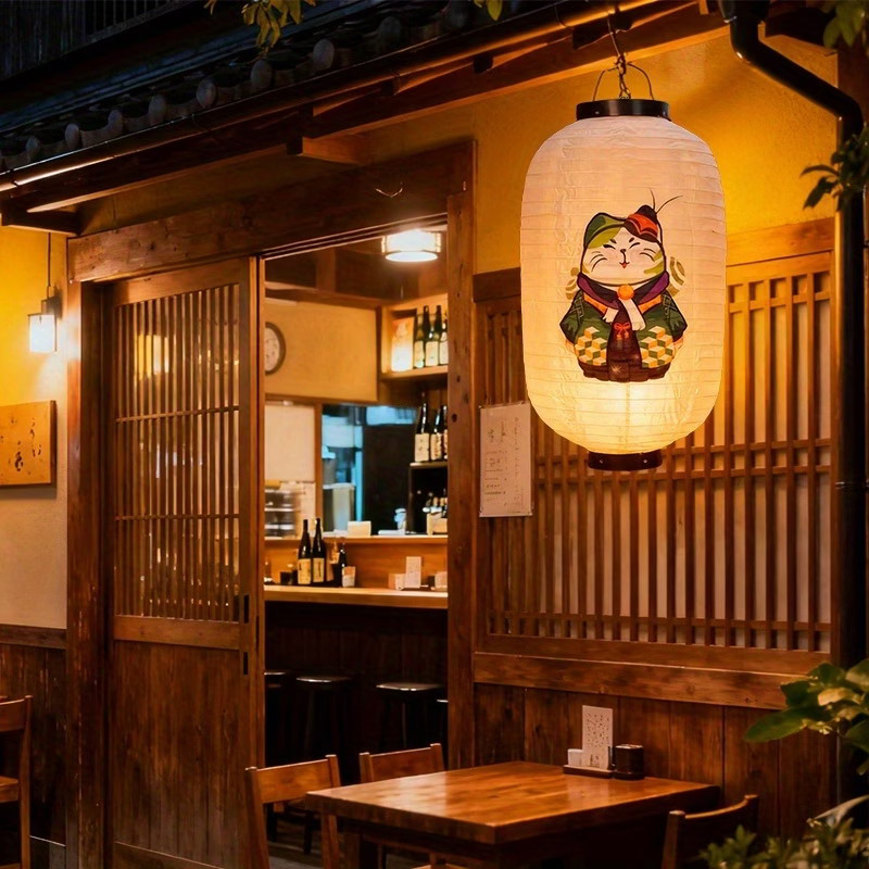 Vintage Japanese Paper Lantern - Japanese Lantern Paper のレビューと価格