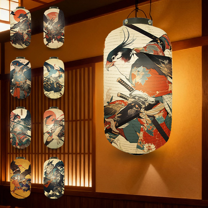 Japanese Style Samurai Cloth L - Japanese Lantern Paper のレビューと価格