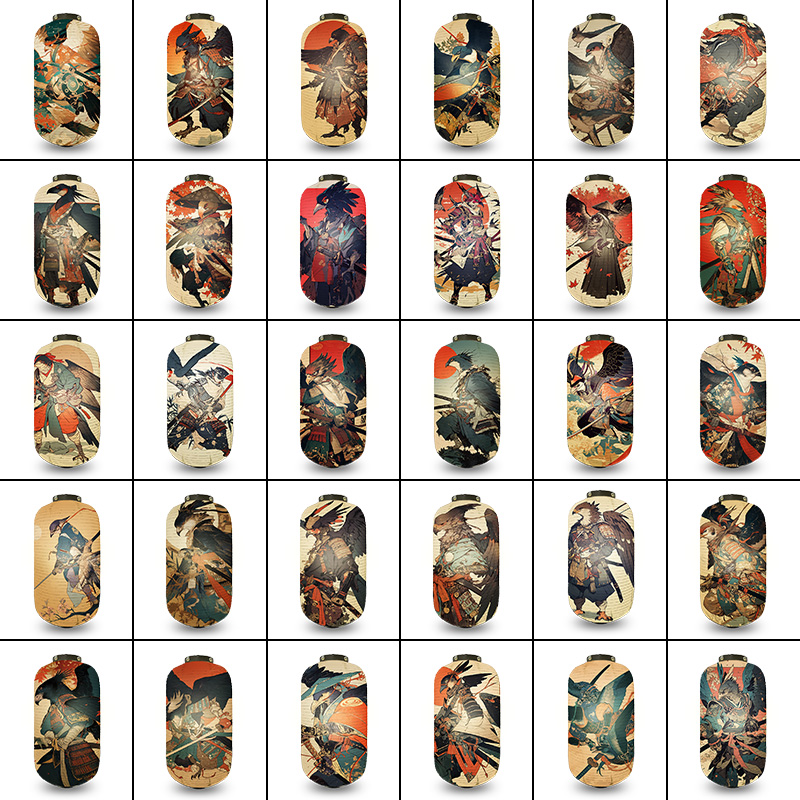Japanese Style Samurai Cloth L - Japanese Lantern Paper のレビューと価格
