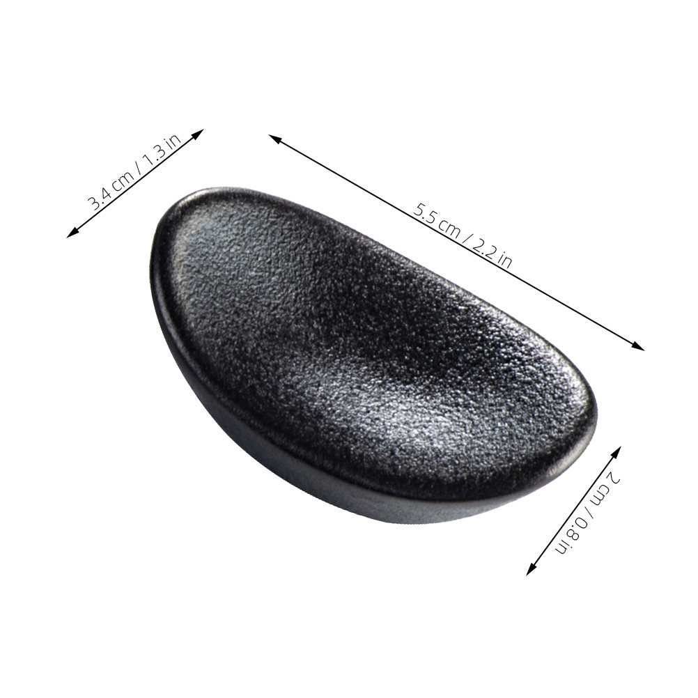 2Pcs Smooth Surface Ceramic Ch - Chopstick Rest Ceramic のレビューと価格
