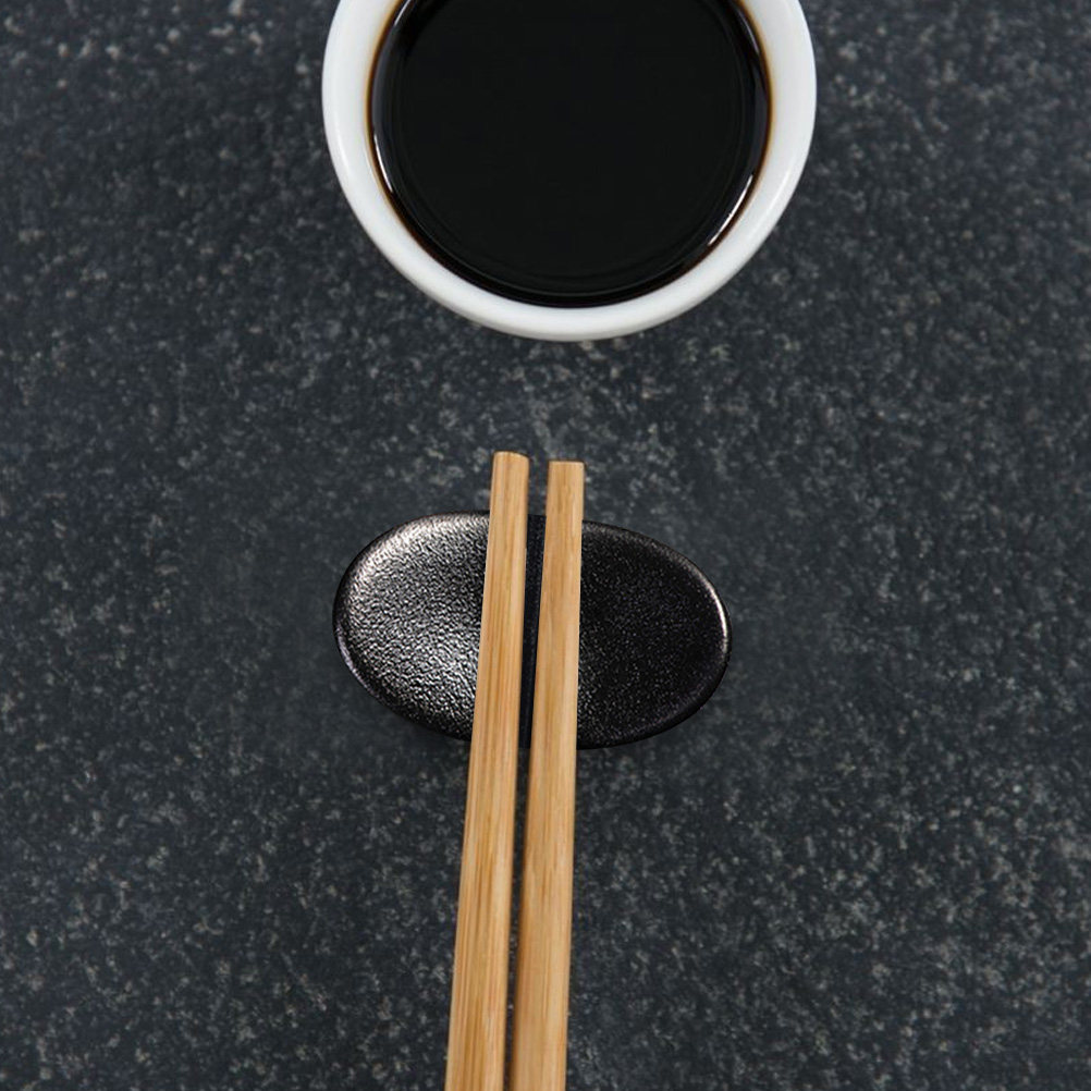 2Pcs Smooth Surface Ceramic Ch - Chopstick Rest Ceramic のレビューと価格