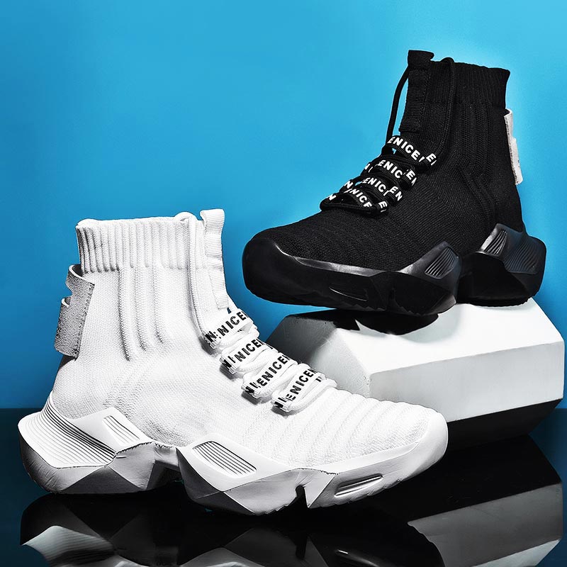 Plus Size High Top Massive Spo - Japanese Minimalist Lifestyle Name のレビューと価格