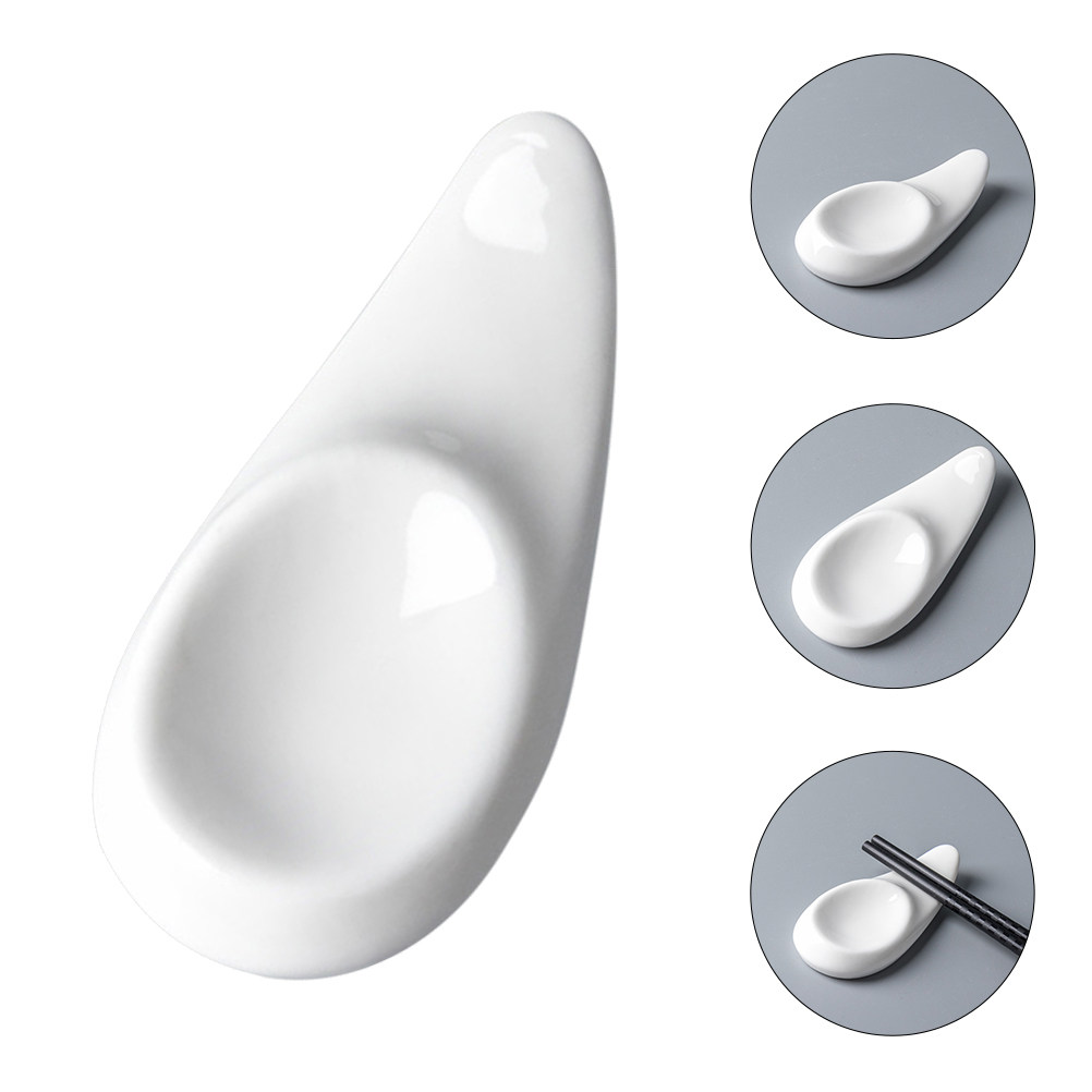 4Pcs Delicate Ceramic Chopstic - Chopstick Rest Ceramic のレビューと価格