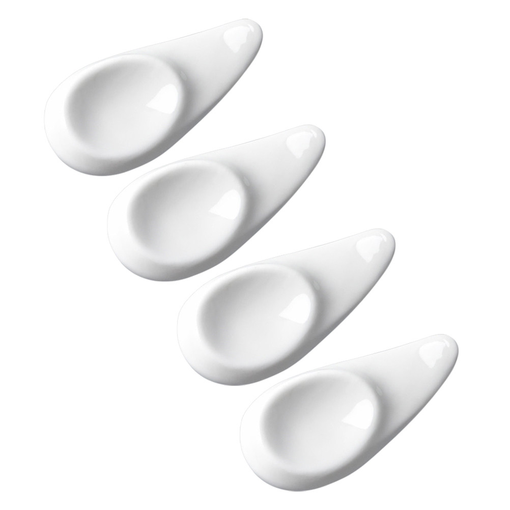 4Pcs Delicate Ceramic Chopstic - Chopstick Rest Ceramic のレビューと価格
