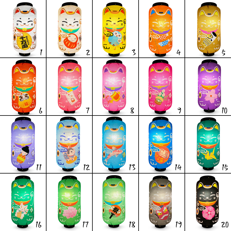Japanese Style Lucky Cat Paper - Japanese Lantern Paper のレビューと価格