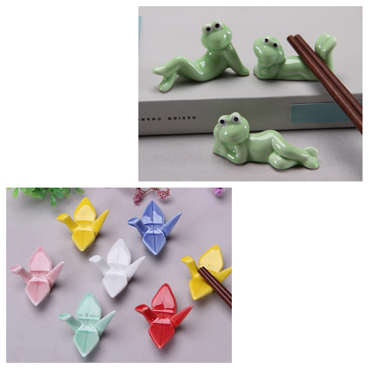 Stylish Restaurant Quality Cer - Chopstick Rest Ceramic のレビューと価格