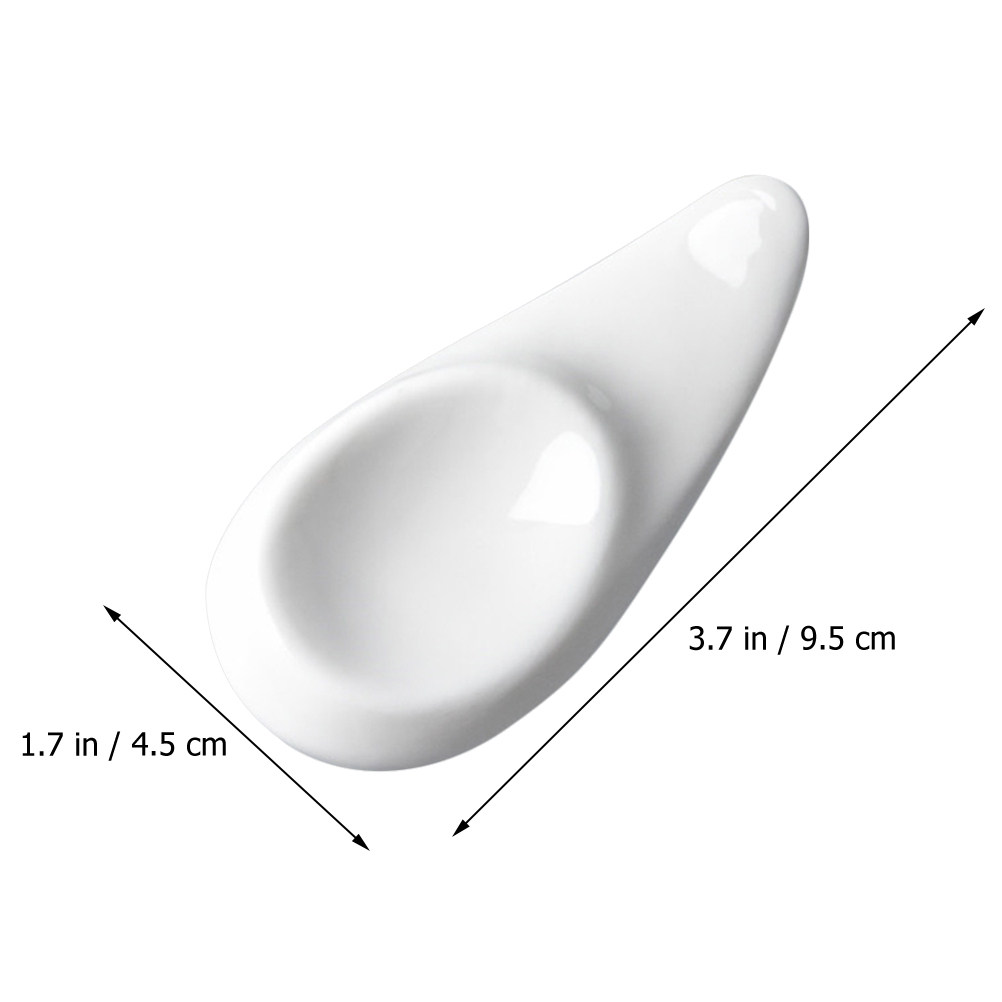 4Pcs Elegant Ceramic Chopstick - Chopstick Rest Ceramic のレビューと価格