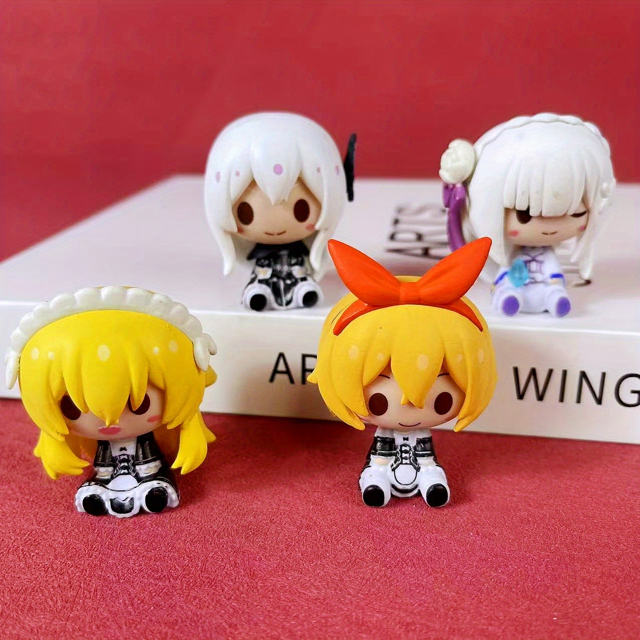 Cartoon Ram Emilia Figure Cute - Japanese Lifestyle Movie のレビューと価格