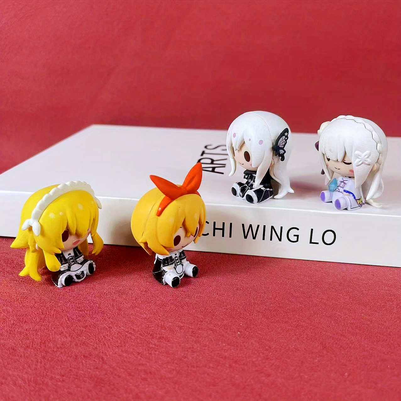 Cartoon Ram Emilia Figure Cute - Japanese Lifestyle Movie のレビューと価格