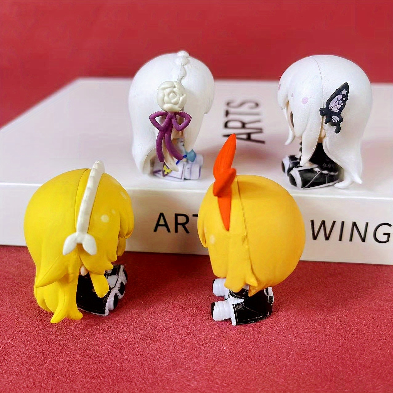 Cartoon Ram Emilia Figure Cute - Japanese Lifestyle Movie のレビューと価格