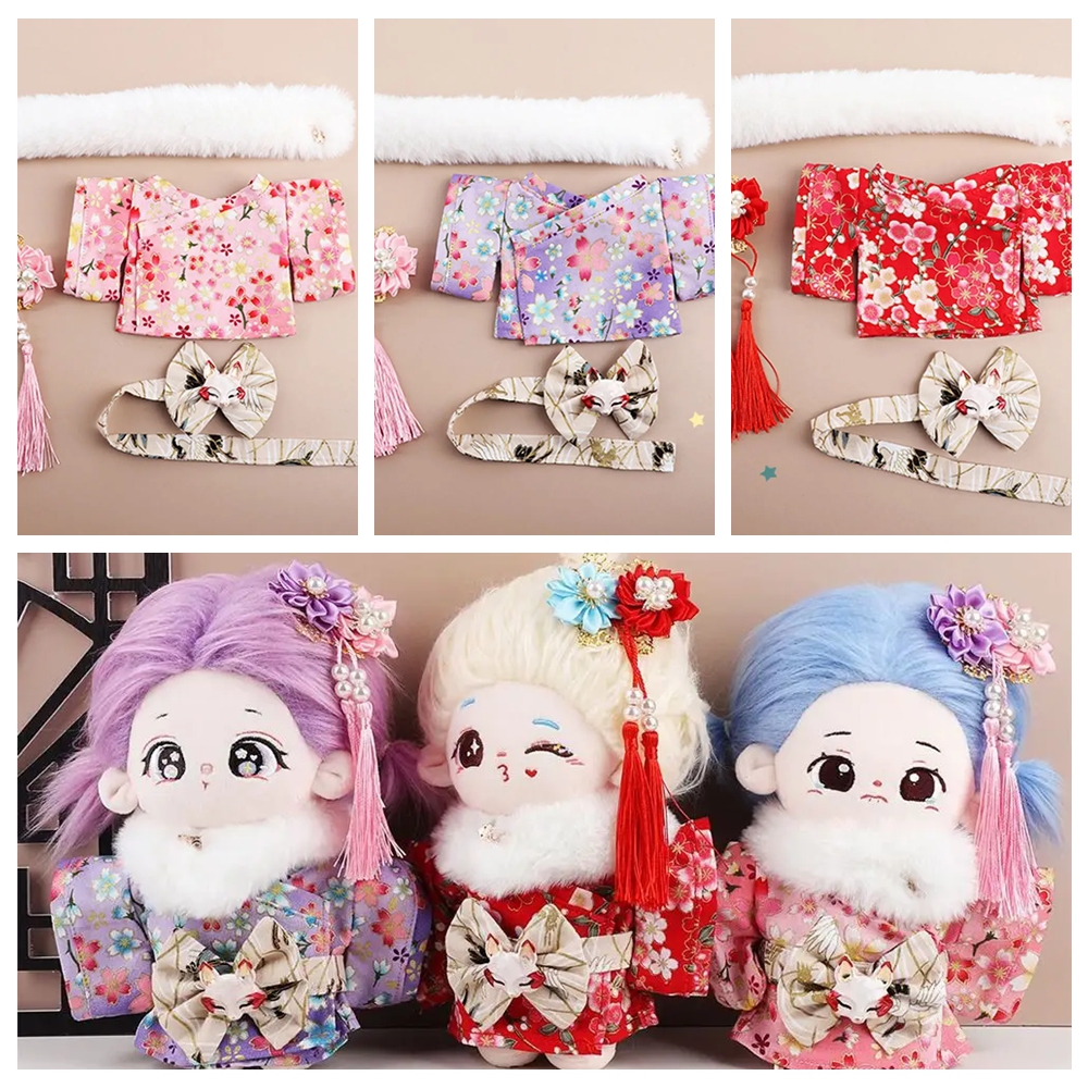 20CM Doll Clothes Japanese Sty - Japanese Girl Lifestyle のレビューと価格