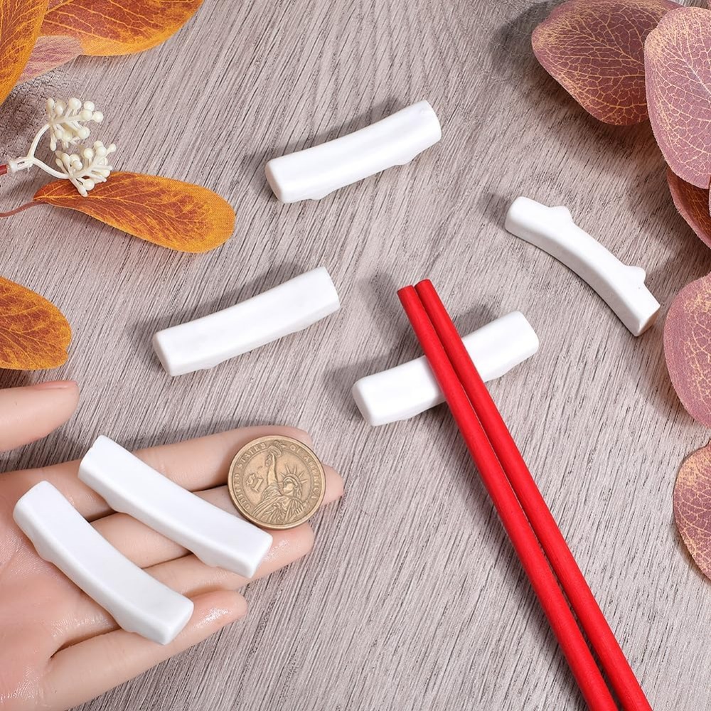 12Pcs Chopstick Rest White Jap - Chopstick Rest Ceramic のレビューと価格