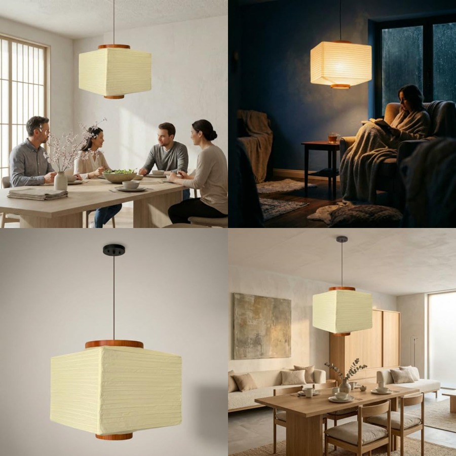 Paper Lantern Lamp Japanese St - Japanese Lantern Paper のレビューと価格