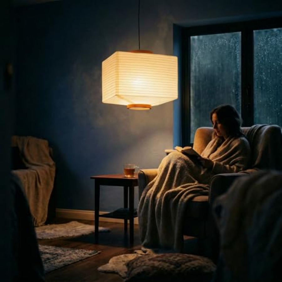 Paper Lantern Lamp Japanese St - Japanese Lantern Paper のレビューと価格