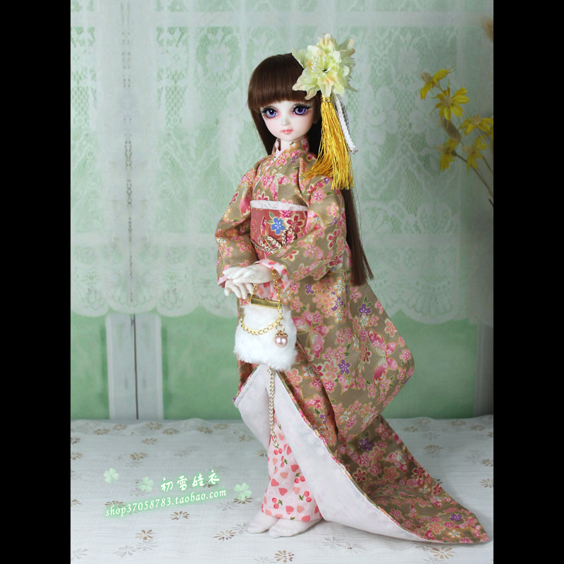 1/4 1/3 BJD Japanese Kimono Yu - Japanese Girl Lifestyle のレビューと価格