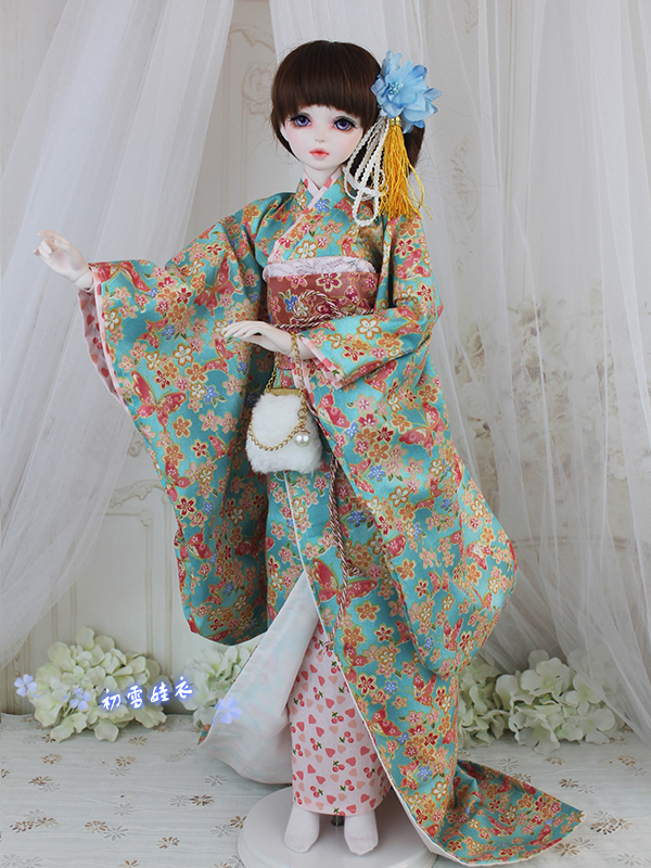 1/4 1/3 BJD Japanese Kimono Yu - Japanese Girl Lifestyle のレビューと価格