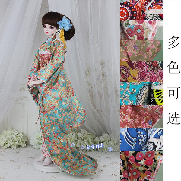1/4 1/3 BJD Japanese Kimono Yu - Japanese Girl Lifestyle のレビューと価格