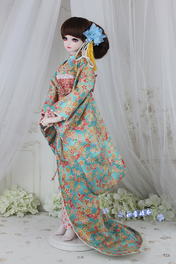 1/4 1/3 BJD Japanese Kimono Yu - Japanese Girl Lifestyle のレビューと価格