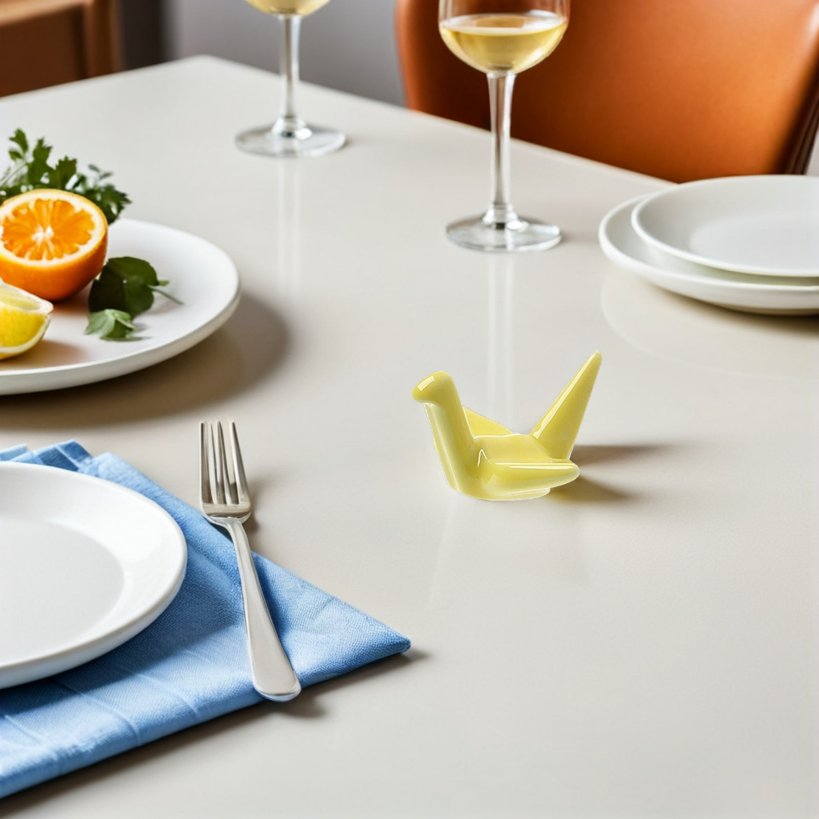 6Pcs Smooth Surface Ceramic Ch - Chopstick Rest Ceramic のレビューと価格